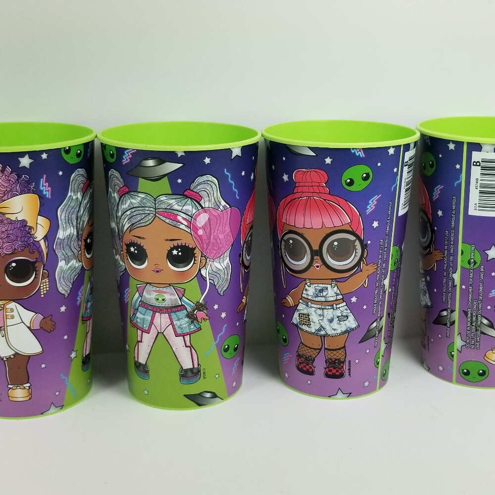 L.O.L Space tumblers, set of 4
